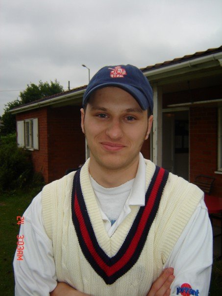 A profile picture of a young Paul Evans on one of the early Anson tours